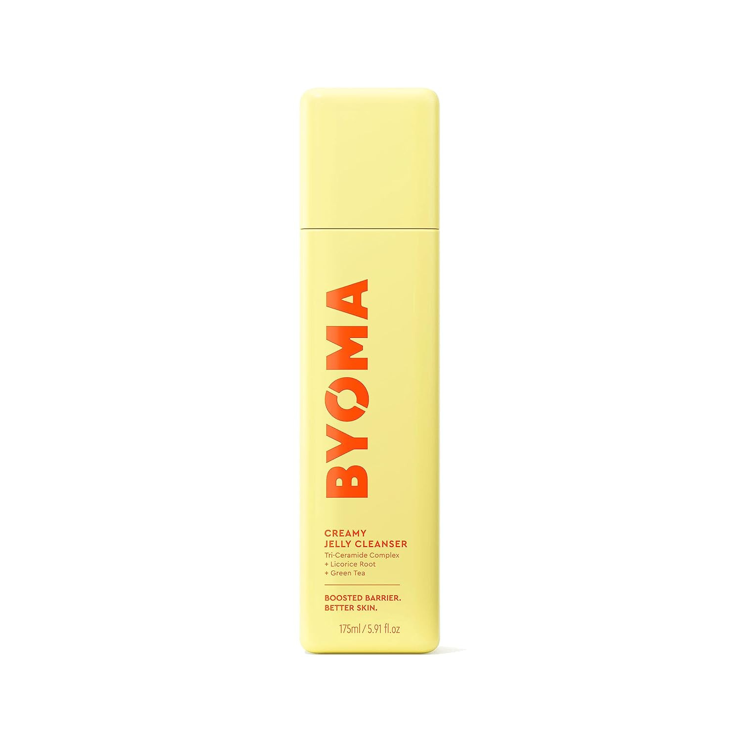 BYOMA Creamy Jelly Cleanser - Hydrating Facial Cleanser for Skin Barrier Repair -Tri-Ceramide Fac... | Amazon (US)