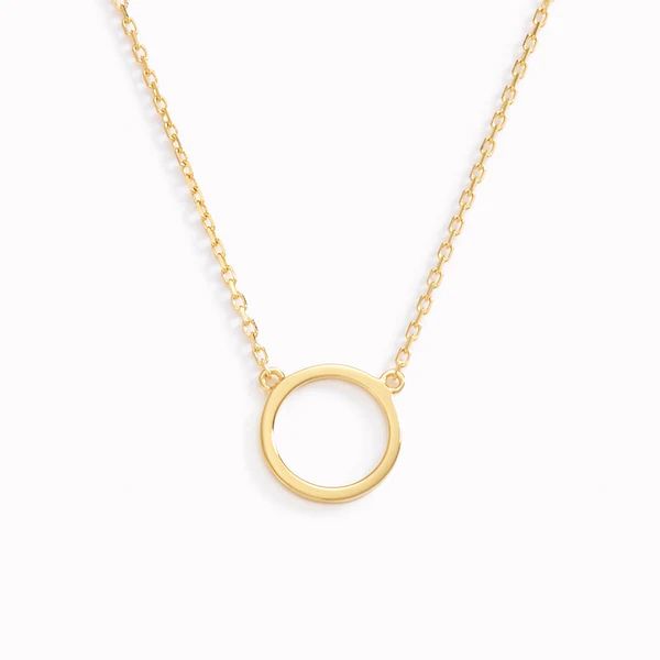 Circle Necklace - Elsa | Linjer