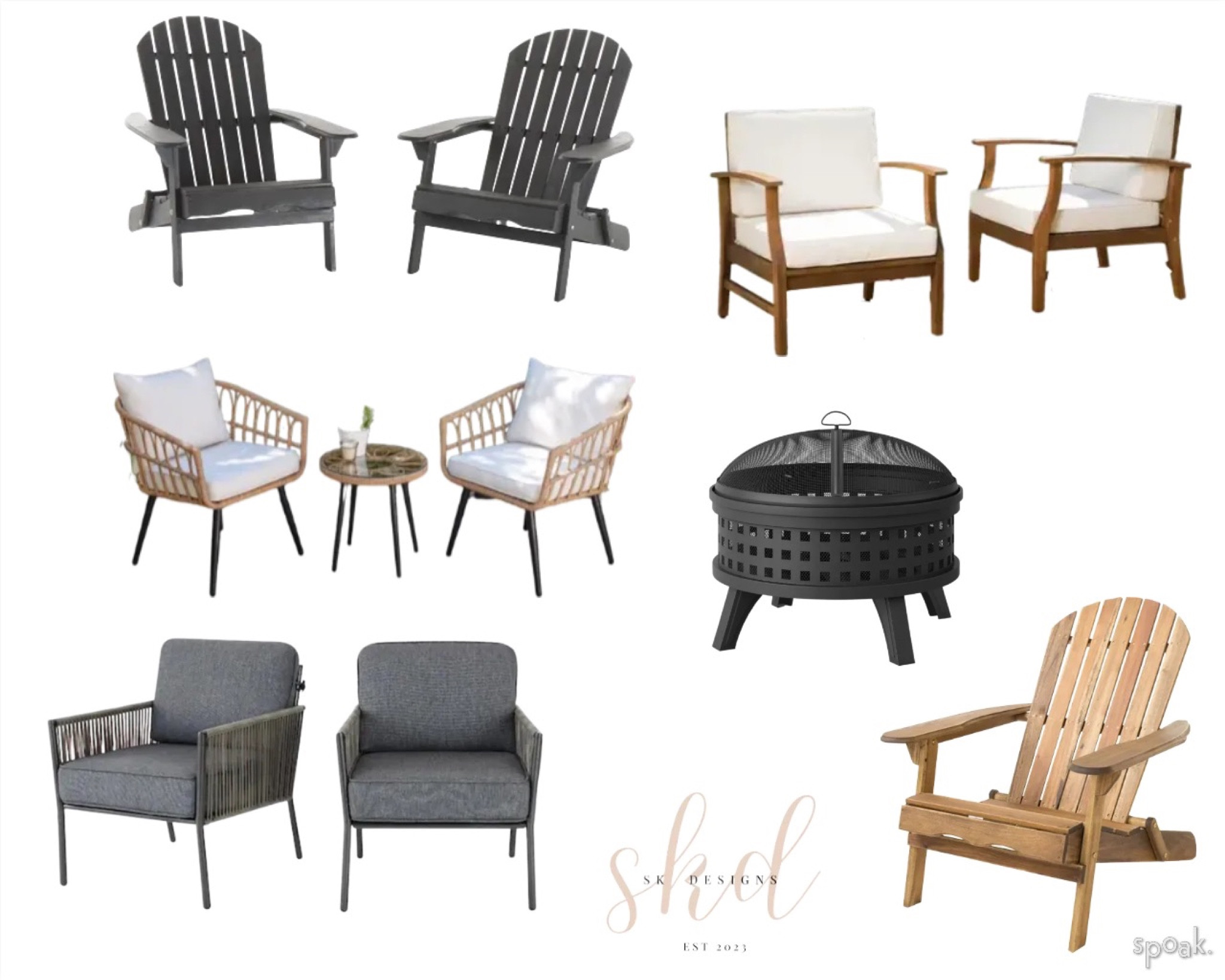 All the yard work we’ve done has me inspired to look for new patio furniture!! 🤩🤩  

#patio #patiofurniture #outdoorfurniture #summer #newpatio #patioseating

#LTKunder100 #LTKhome #LTKSeasonal
