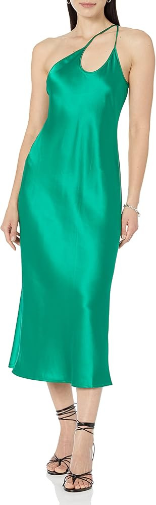 The Drop Women's Ashley Asymmetrical Slip Dress | Amazon (US)