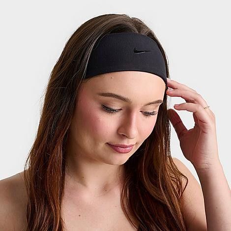 Nike Fury Elevate Dri-FIT Headband in Black | Finish Line (US)