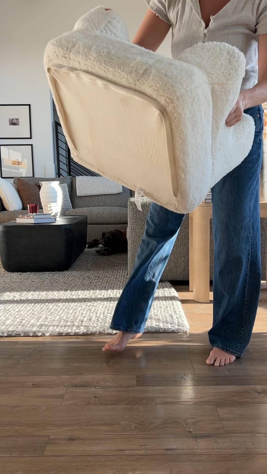 Miles outgrew his old baby chair, so we grabbed some new toddler/ kid friendly bean bags that look super cute too! Bonus: we can sit in them and they’re under $100! 

#LTKBaby #LTKHome #LTKKids