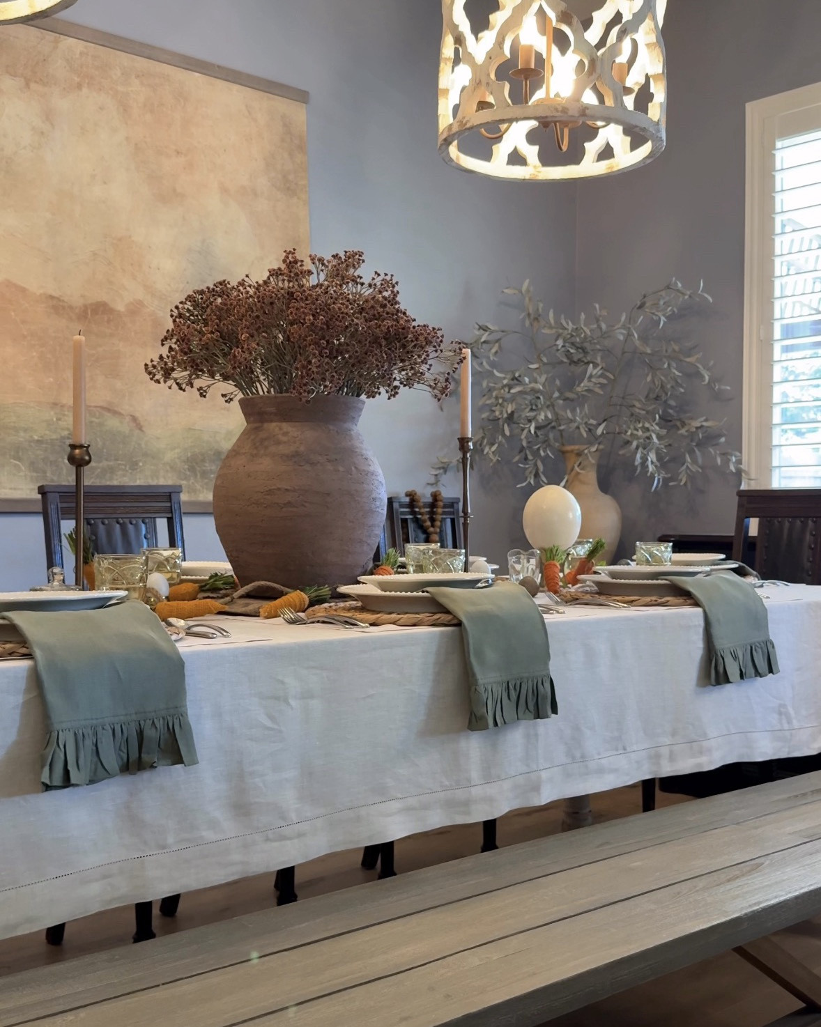 My favorite table linens! @Solino Home 

#LTKHome #LTKdayinmylife #LTKWedding