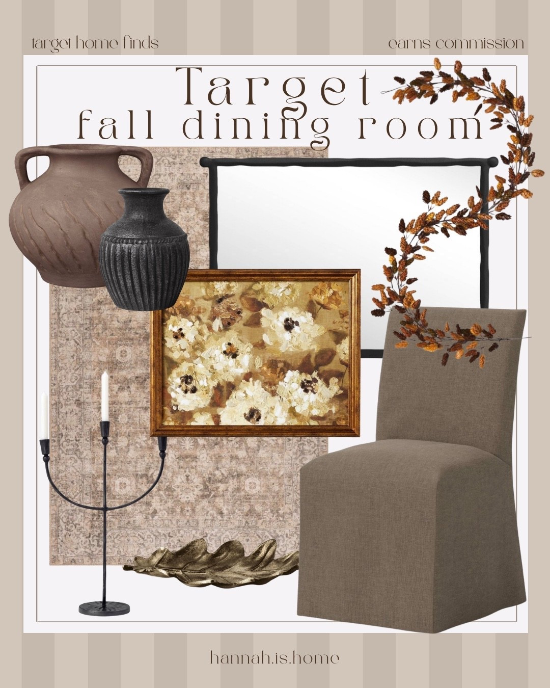 Target Fall Dining Room

#LTKHome #LTKSaleAlert #LTKSeasonal