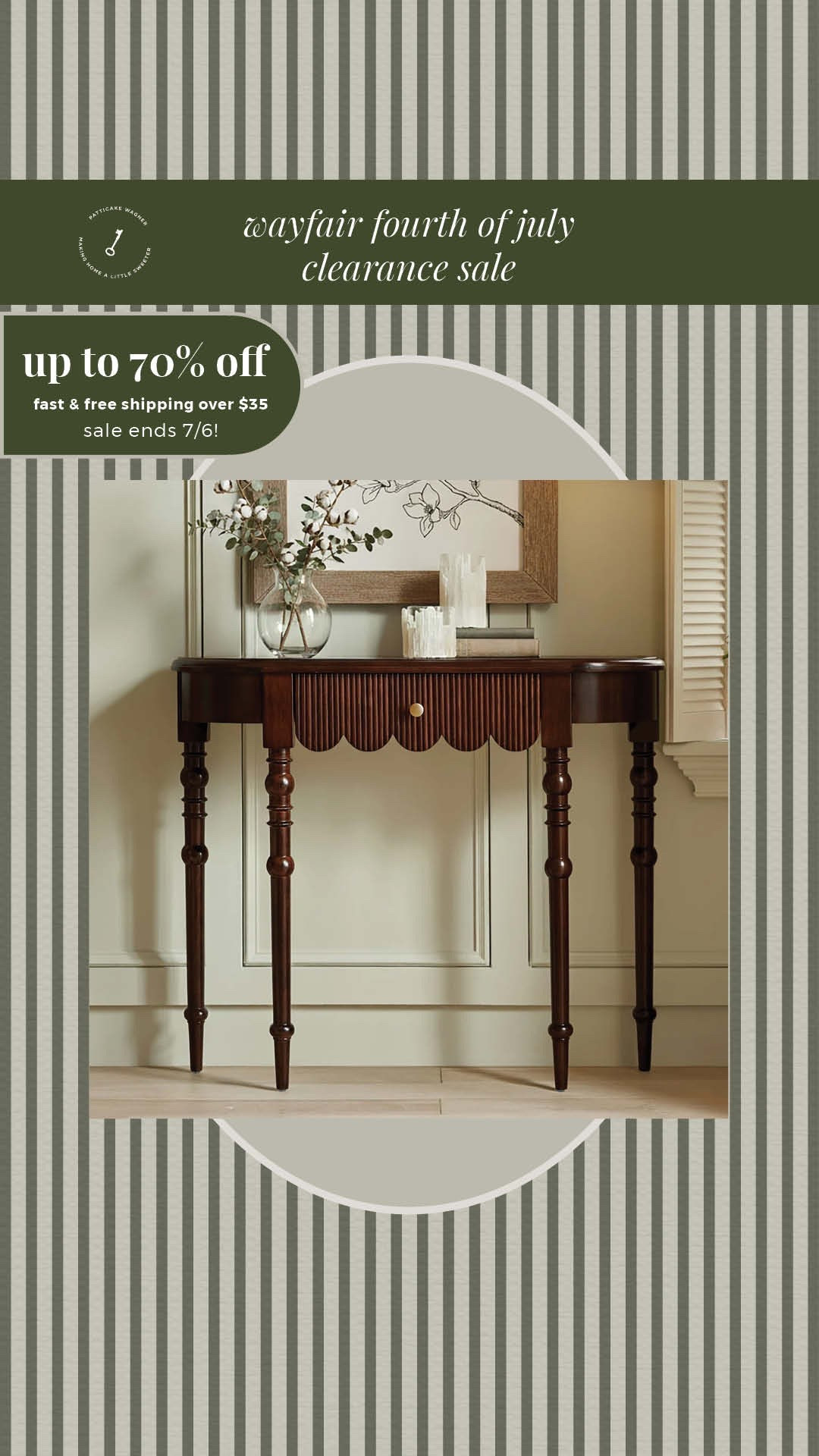 Best price I’ve seen for this console. I wish I had a place for it! #homedecor

#LTKSaleAlert #LTKHome