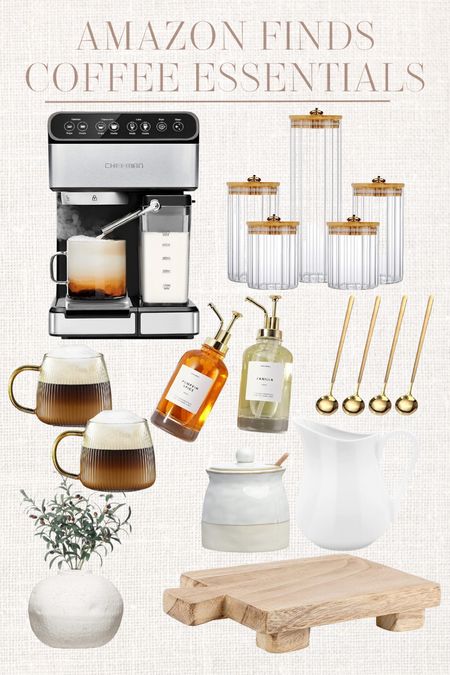 Amazon Finds Coffee Essentials 
#LauraBeverlin #Coffee #CoffeeDecor #KitchenDecor #HomeDecor#LTKGiftGuide

#LTKhome #LTKfamily