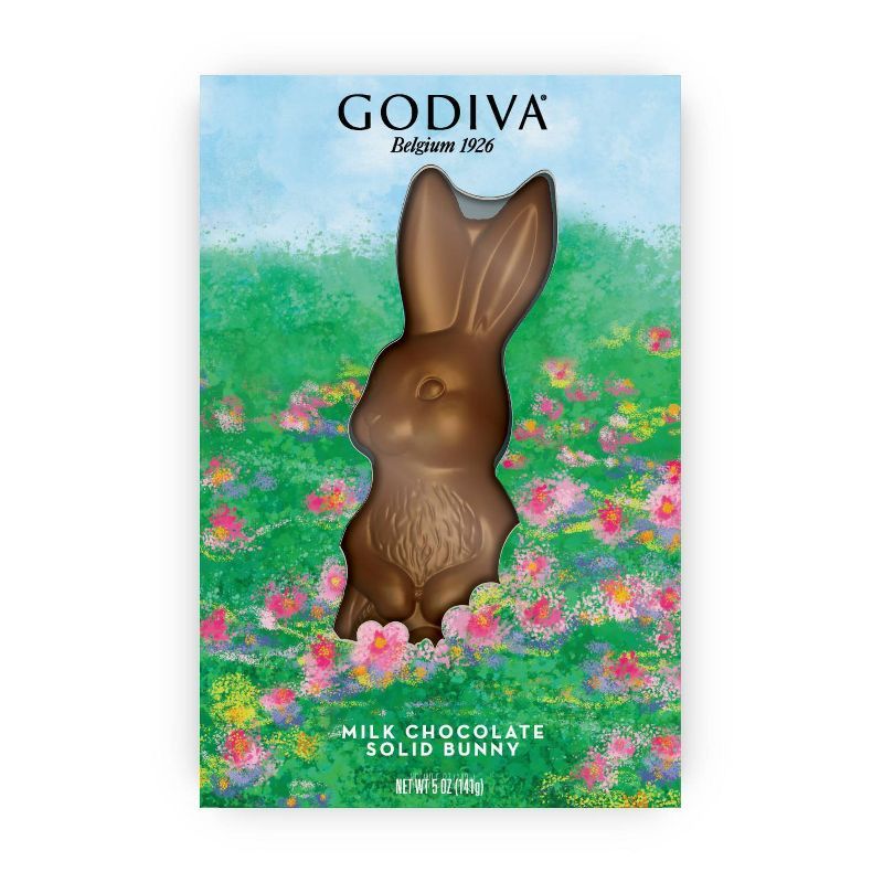 Godiva Easter Milk Chocolate Solid Bunny - 5oz | Target