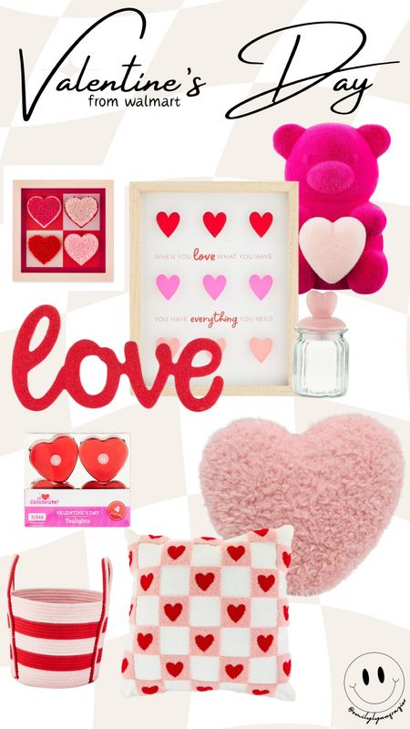 Ugh I LOVE the Valentine’s Day Decor at Walmart! 

I’m getting some of these with my next Walmart delivery order 😍

#LTKfamily #LTKhome #LTKSeasonal