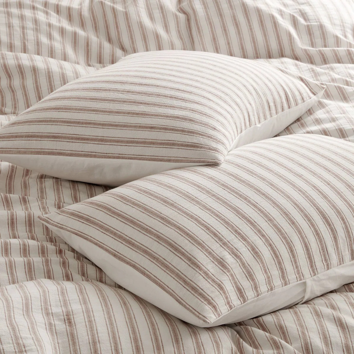 Etta All Season Striped 3PCS Duvet Set | Wayfair North America