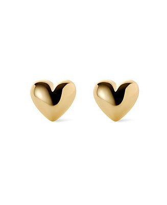 Ana Luisa Heart Earrings - Lev Studs - Macy's | Macy's