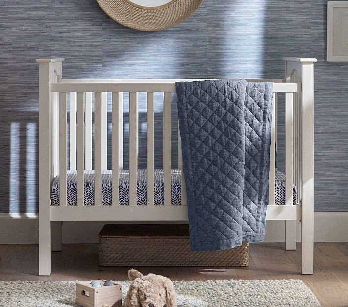 Kendall Convertible Crib | Pottery Barn Kids