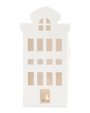 Led Ceramic Matte House Decor | TJ Maxx