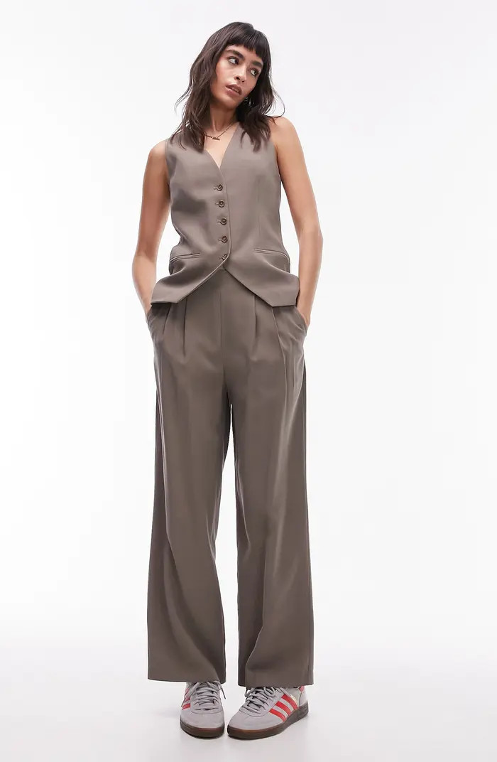 Topshop Oversize Vest | Nordstrom | Nordstrom