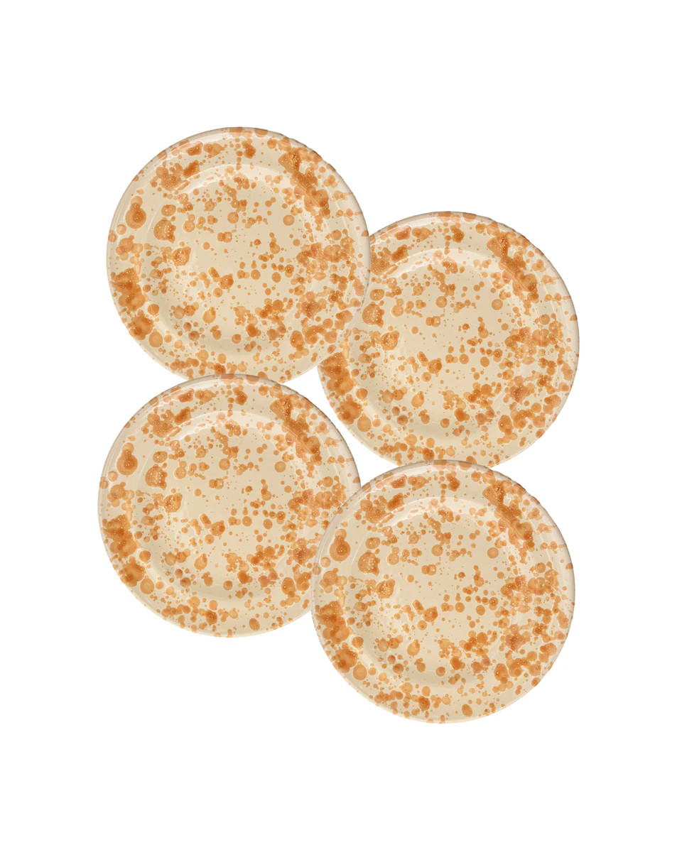Splatter Ceramic Side Plate | Sharland England by Louise Roe | Sharland England