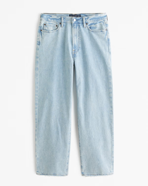 Lightweight Baggy Jean | Abercrombie & Fitch (US)