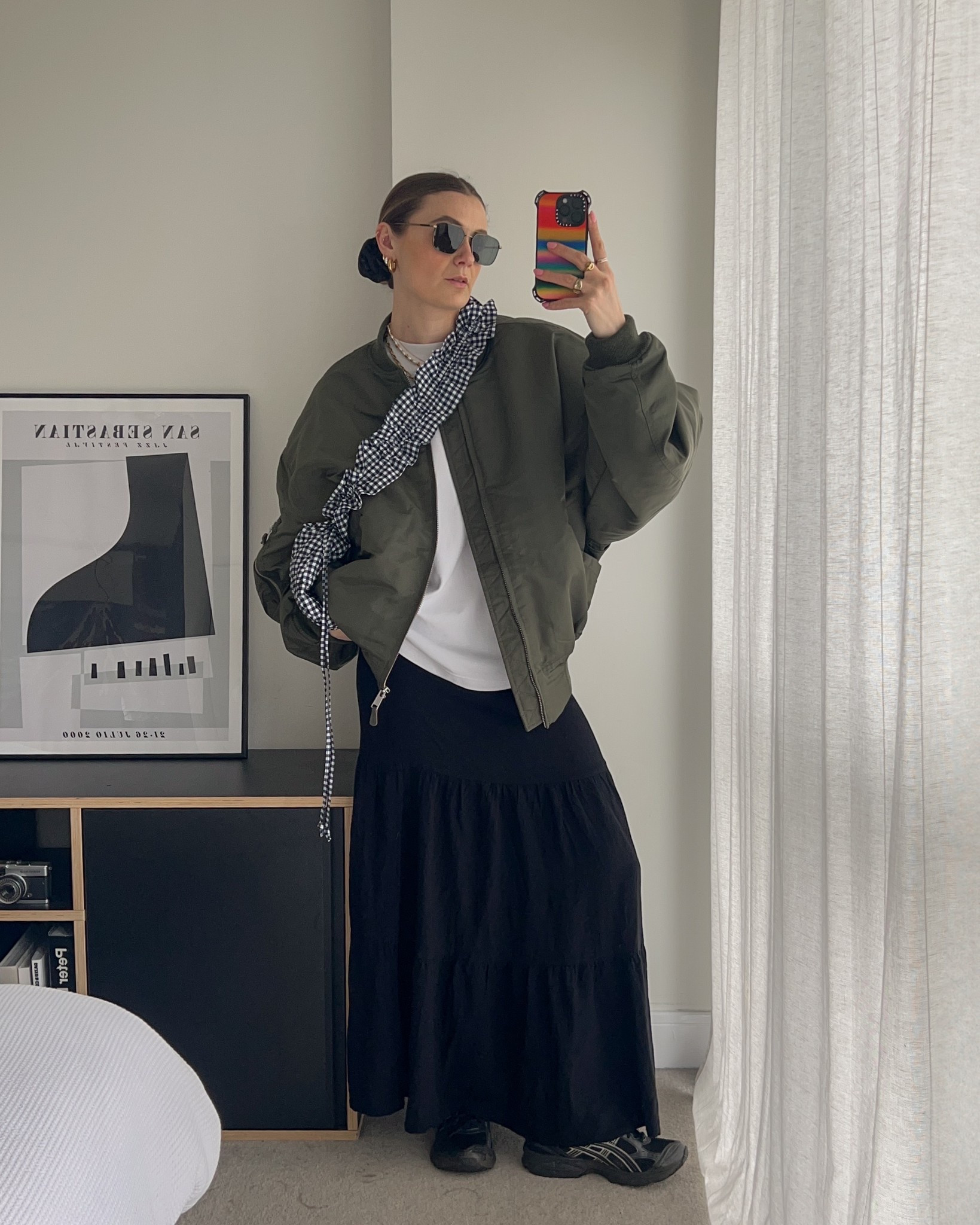 Bomber jacket, maxi skirt, spring outfit, spring fashion

#LTKspring #LTKuk #LTKeurope