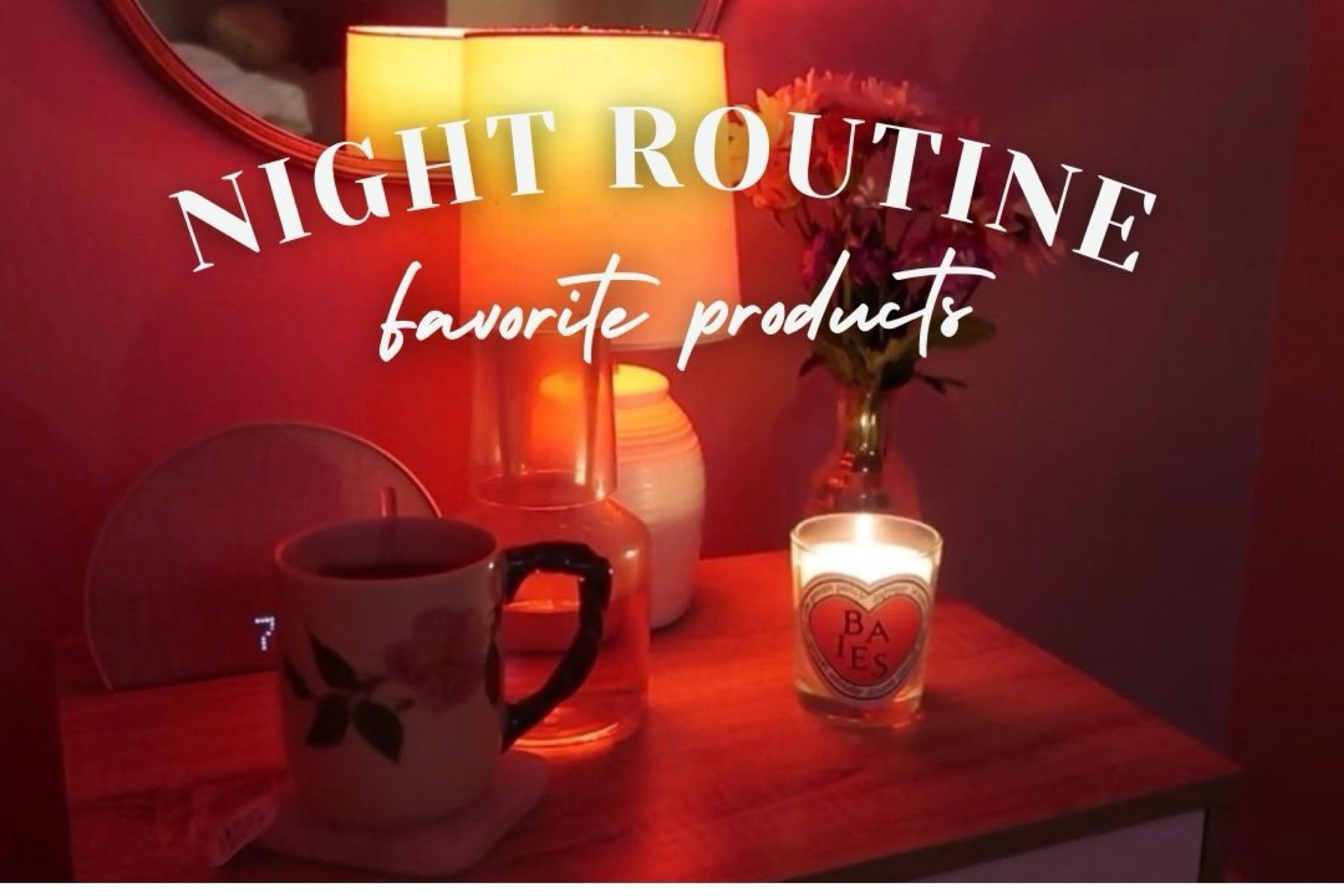 All my favorite night routine products in my recent vlog!! 💝

#LTKSpringSale #LTKhome #LTKstyletip