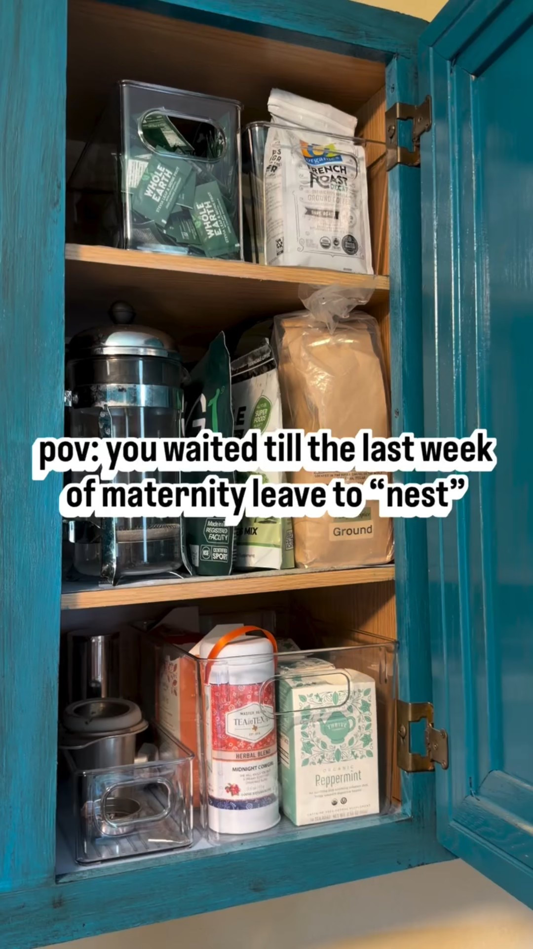 nothing like waiting till the last week of maternity leave to do all the things I actually wanted to do BEFORE the baby was born.🙃 anyone else?
•
•
•
•
•
•
•
•
#teachersofinstagram #teachersfollowteachers #iteach456 #teachersofig #teachergram #iteach345 #maternity #maternityleave #amazonfinds #amazonorganization