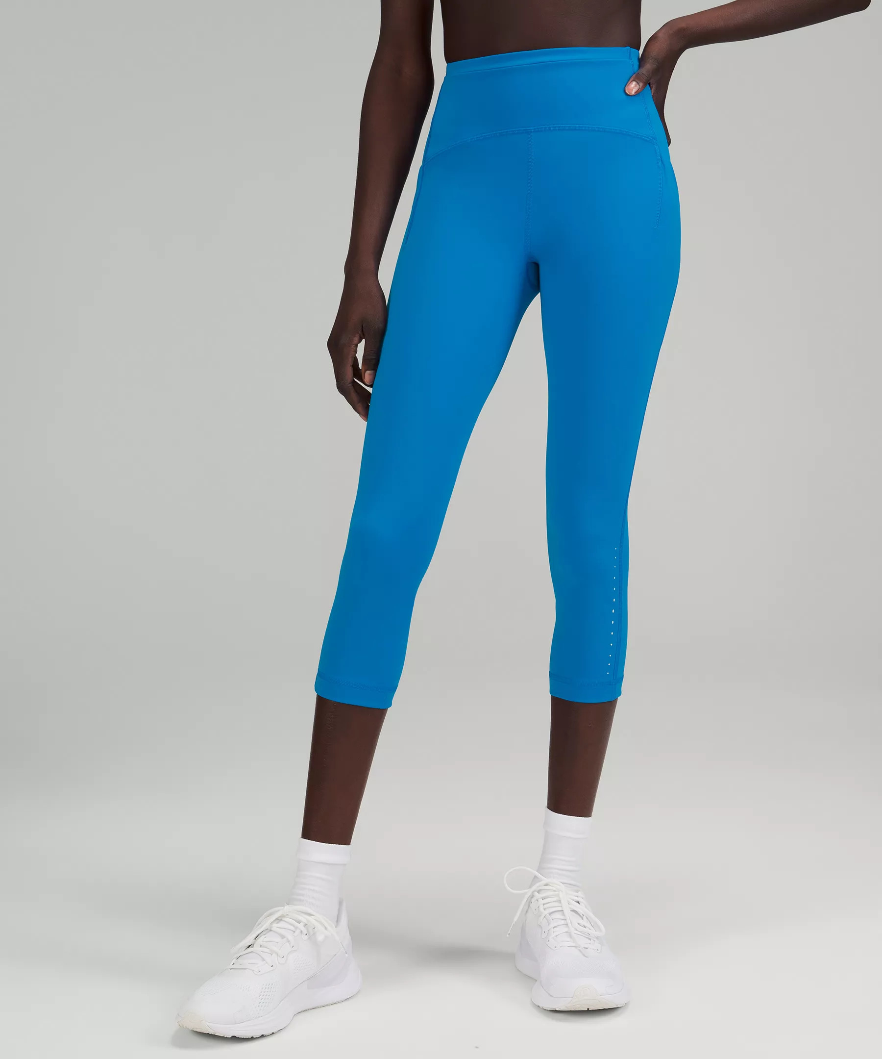 Swift Speed High-Rise Crop 21" | Lululemon (US)