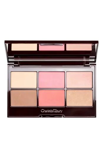 Charlotte Tilbury Glowing, Pretty Skin Palette - | Nordstrom