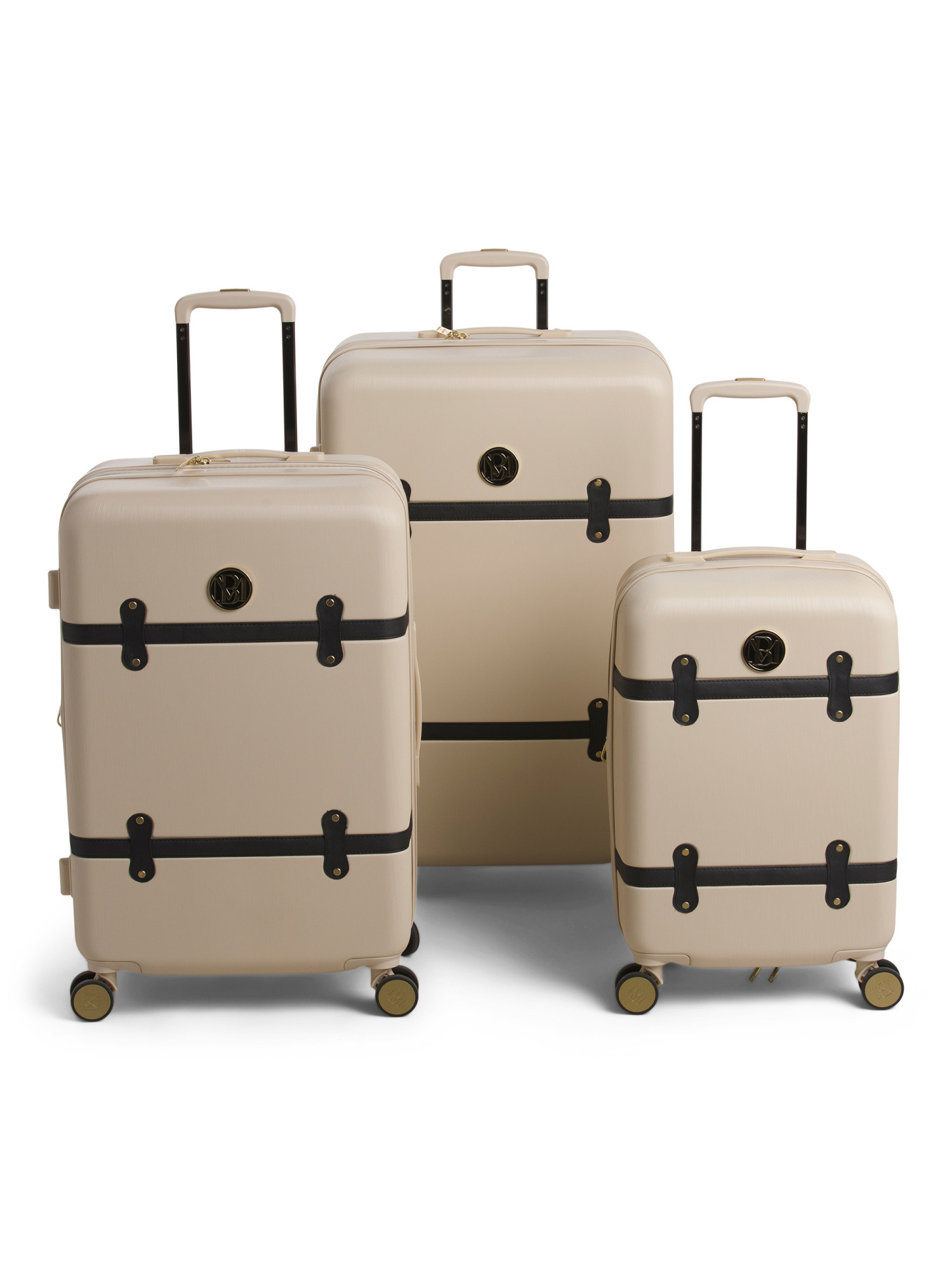 3pc Grace Hardside Luggage Spinner Set | TJ Maxx