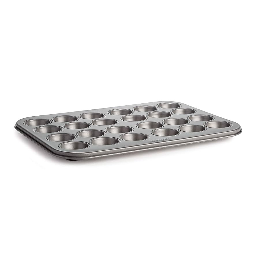 Cooking Light Mini Muffin Pan Carbon Steel Quick Release Coating, Non-Stick Bakeware, Heavy Duty ... | Amazon (US)