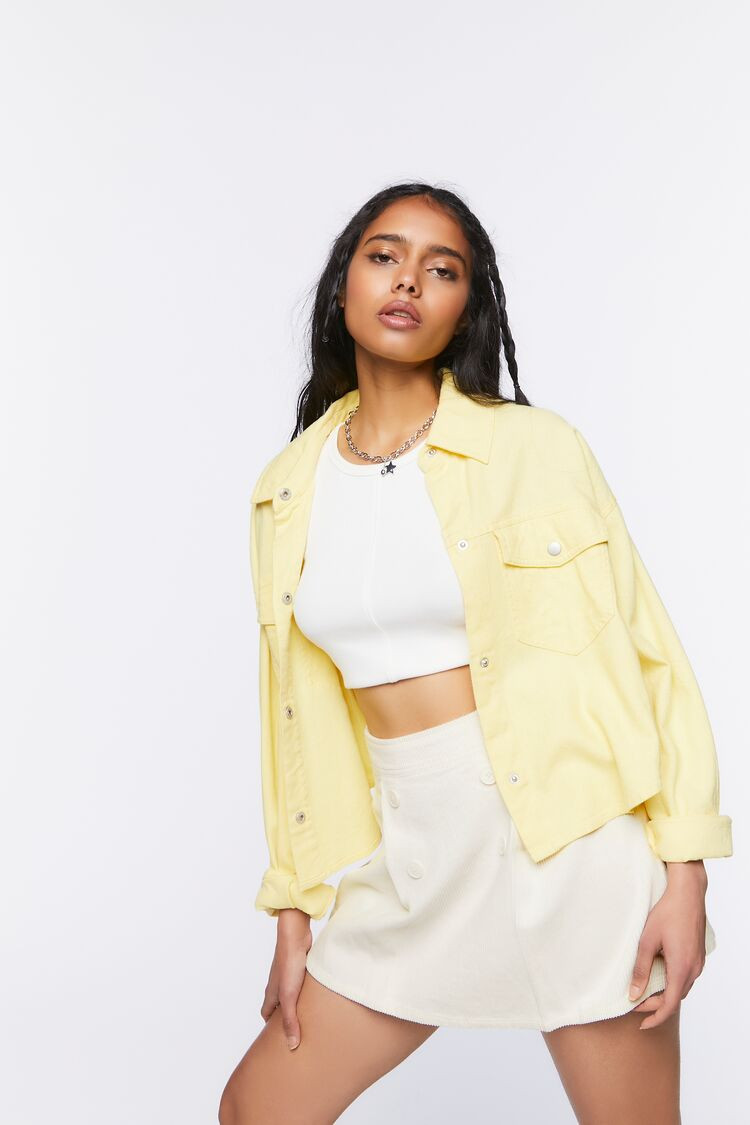 Pleated Corduroy Mini Skirt | Forever 21 | Forever 21 (US)