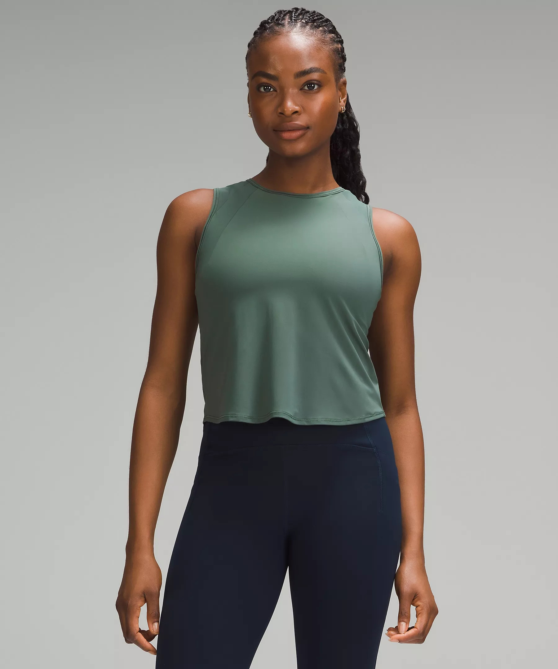 Sculpt Cropped Tank Top | Women's Sleeveless & Tank Tops | lululemon | Lululemon (US)