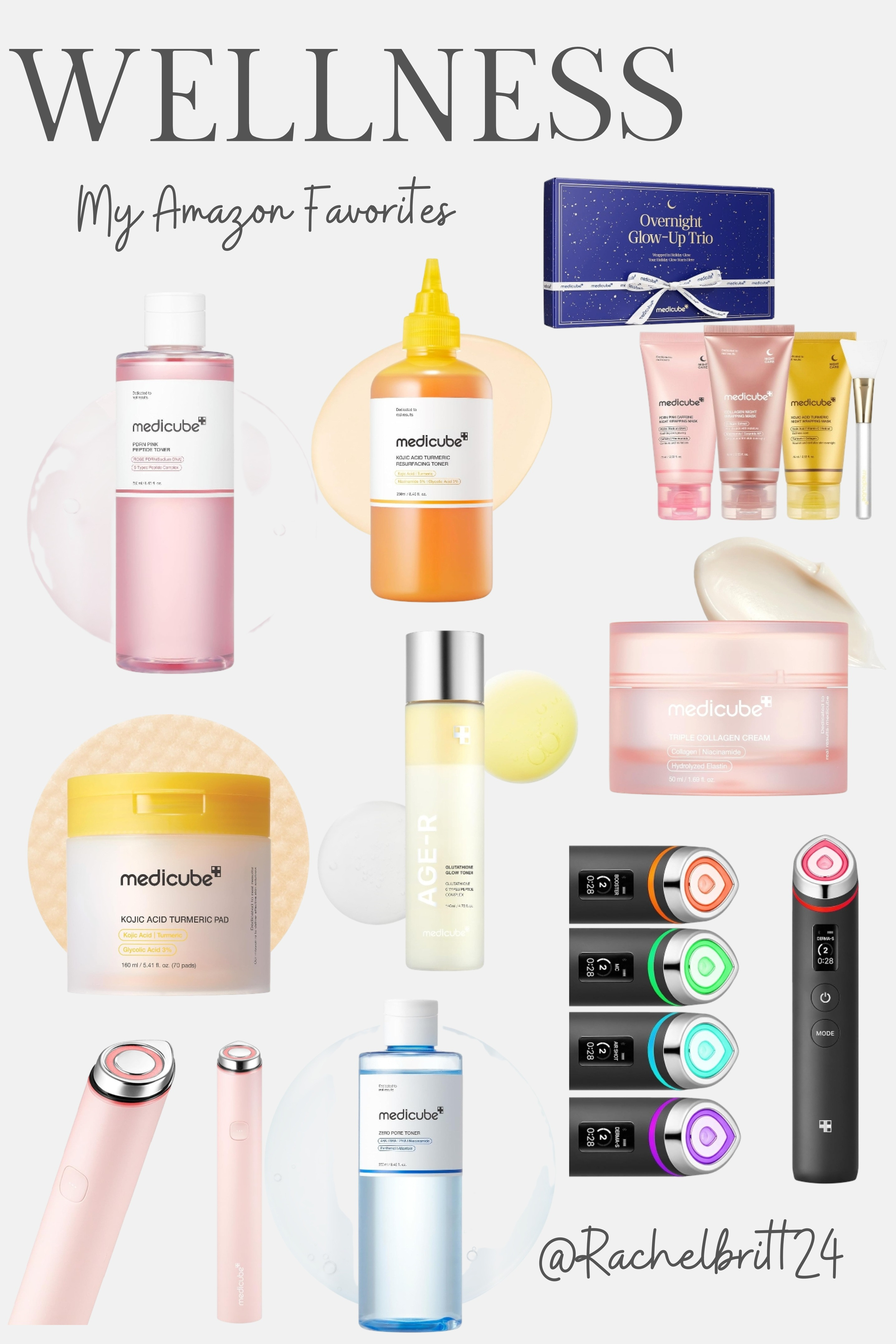 Elevate your daily routine with these top-rated wellness essentials from Amazon. From self-care must-haves to healthy habit trackers, these are the items I use and love every single day. Click the link in bio to shop my wellness favorites! #AmazonWellness #SelfCareMustHaves #WellnessJourney 

 #LTKSpringSale #LTKSaleAlert #LTKBeauty