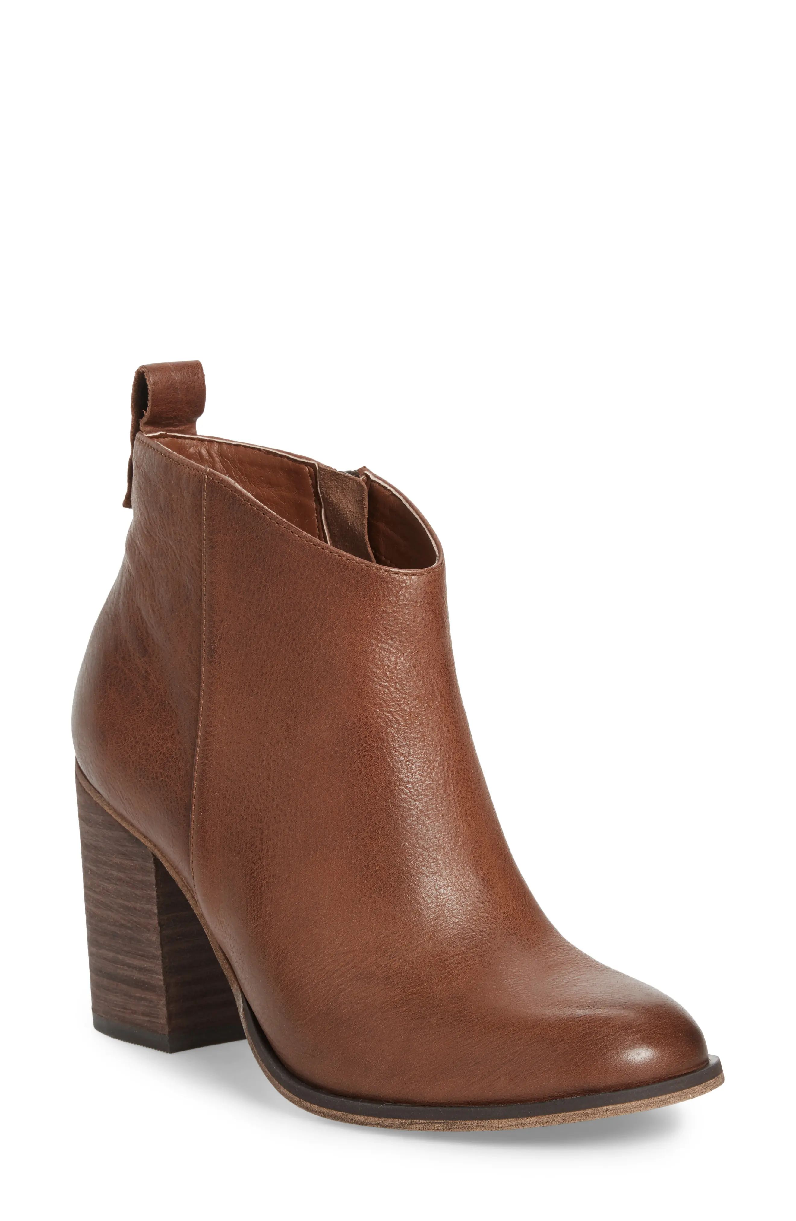 BP. Lance Block Heel Bootie (Women) | Nordstrom