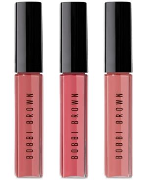 Bobbi Brown 3-Pc. Crushed Oil-Infused Gloss Mini Set | Macys (US)