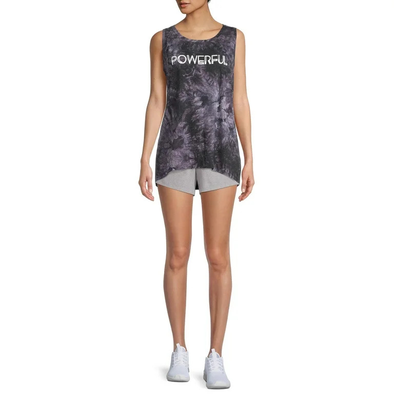 Athletic Works Women’s Buttery Soft Performance Gym Shorts | Walmart (US)