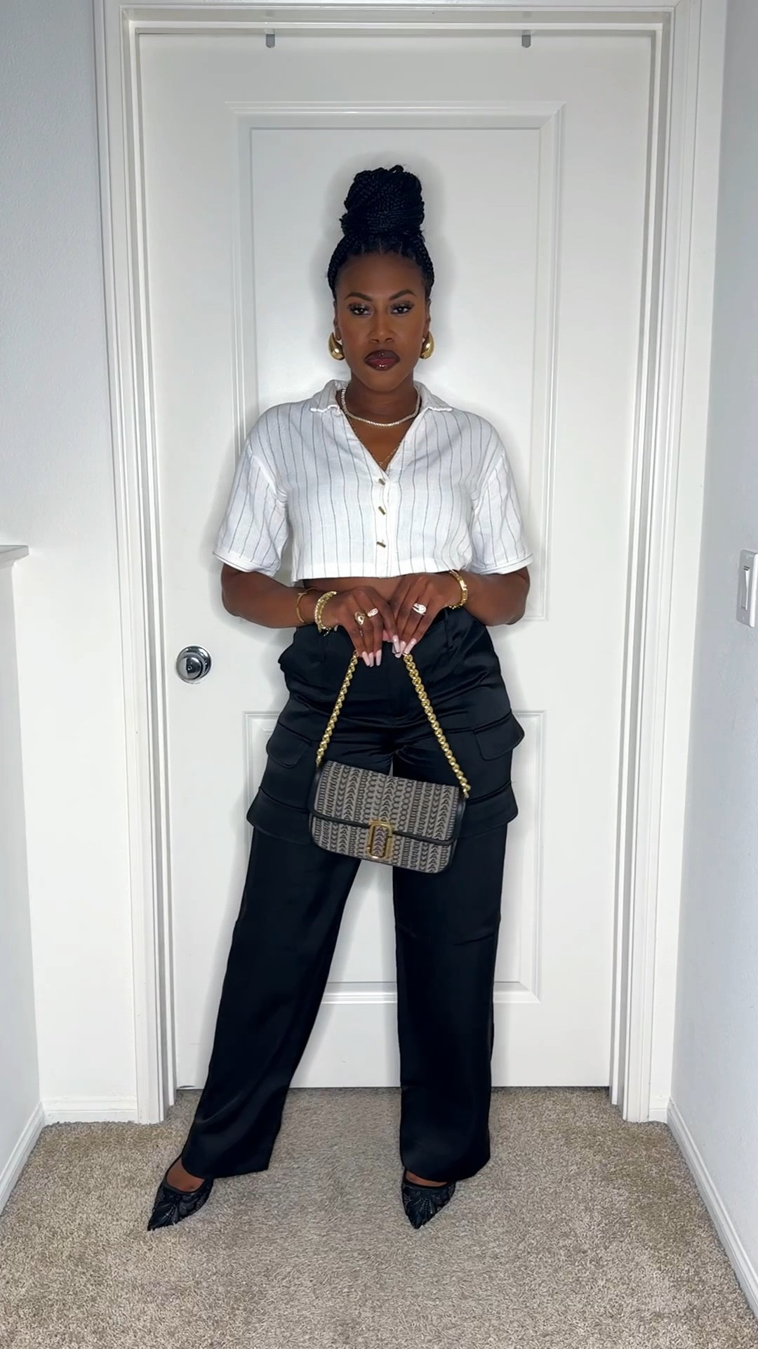 Cargos – The Noli Shop Top – Marshall’s (Kirious Los Angeles)

USE DISCOUNT CODE 👉🏾JANICE 👈🏾 TO SAVE 🔟% ON ALL MELINDA MARIA JEWELRY 🛍️

#LTKFindsUnder100 #LTKFindsUnder50 #LTKStyleTip