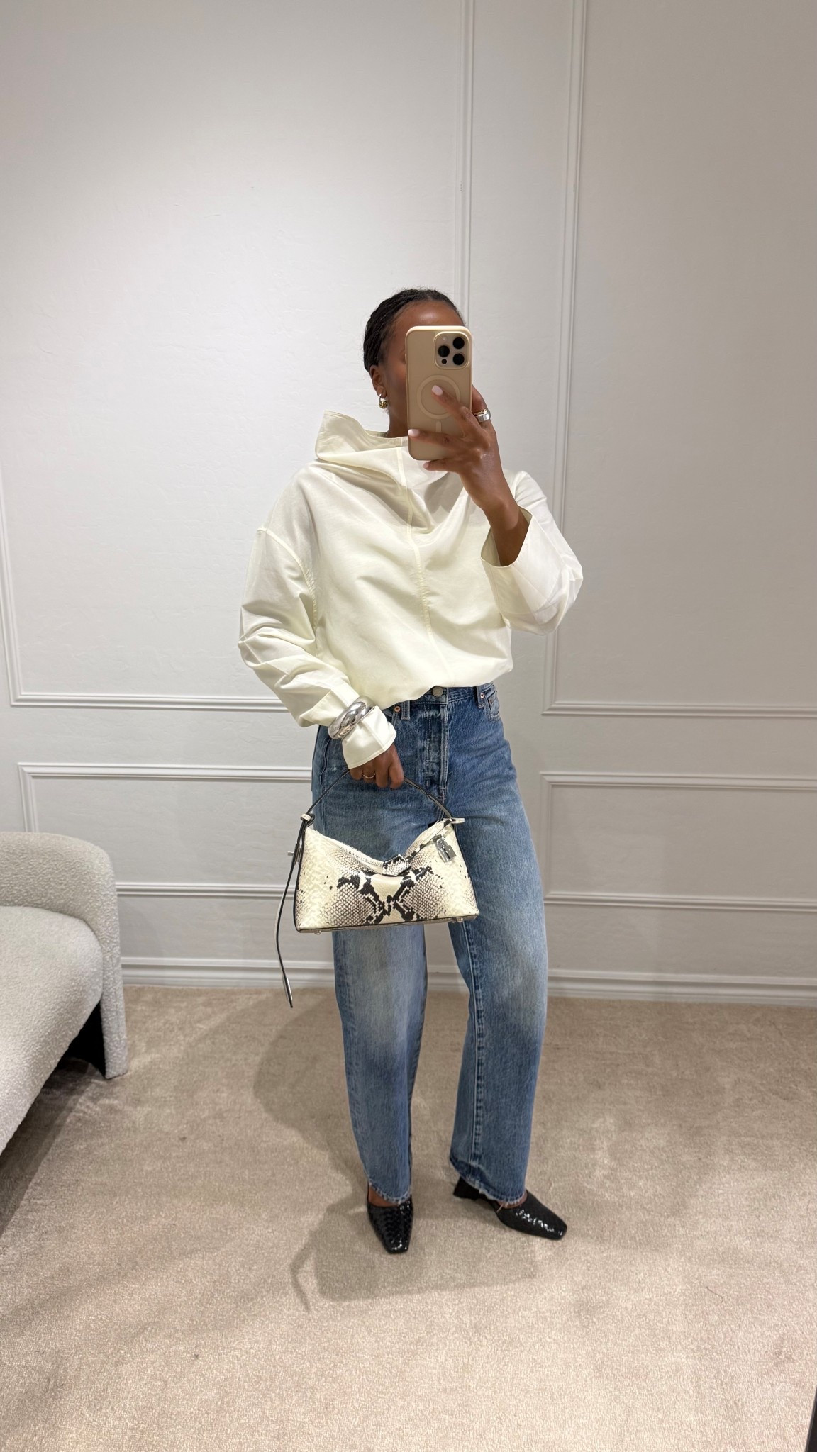 Jeans and a nice top. Spring outfits, spring outfit ideas, easy spring outfit 

#LTKWorkwear #LTKgrwm #LTKootd