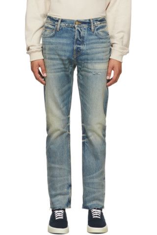 Blue '7th Collection' Jeans | SSENSE