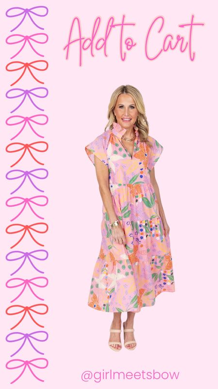 Spring dress. Spring outfit. Shop Avara. 

#LTKSeasonal #LTKfindsunder100 #LTKstyletip