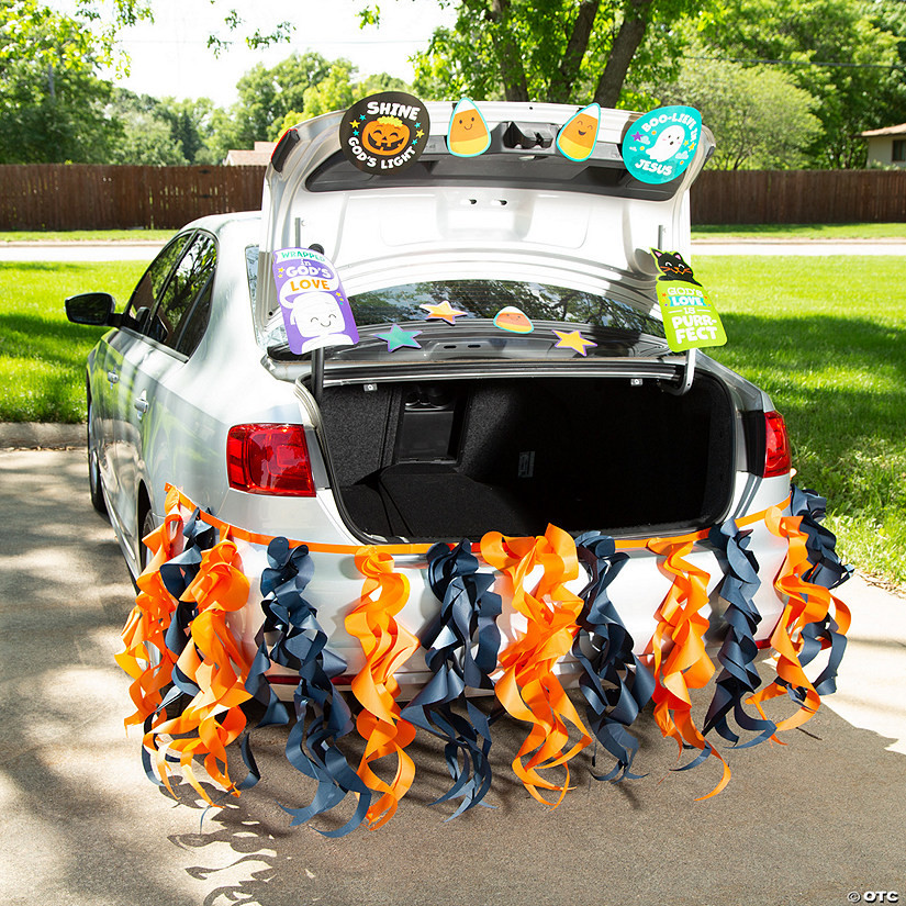 Religious Halloween Trunk-or-Treat Kit - 10 Pc. | Oriental Trading Company