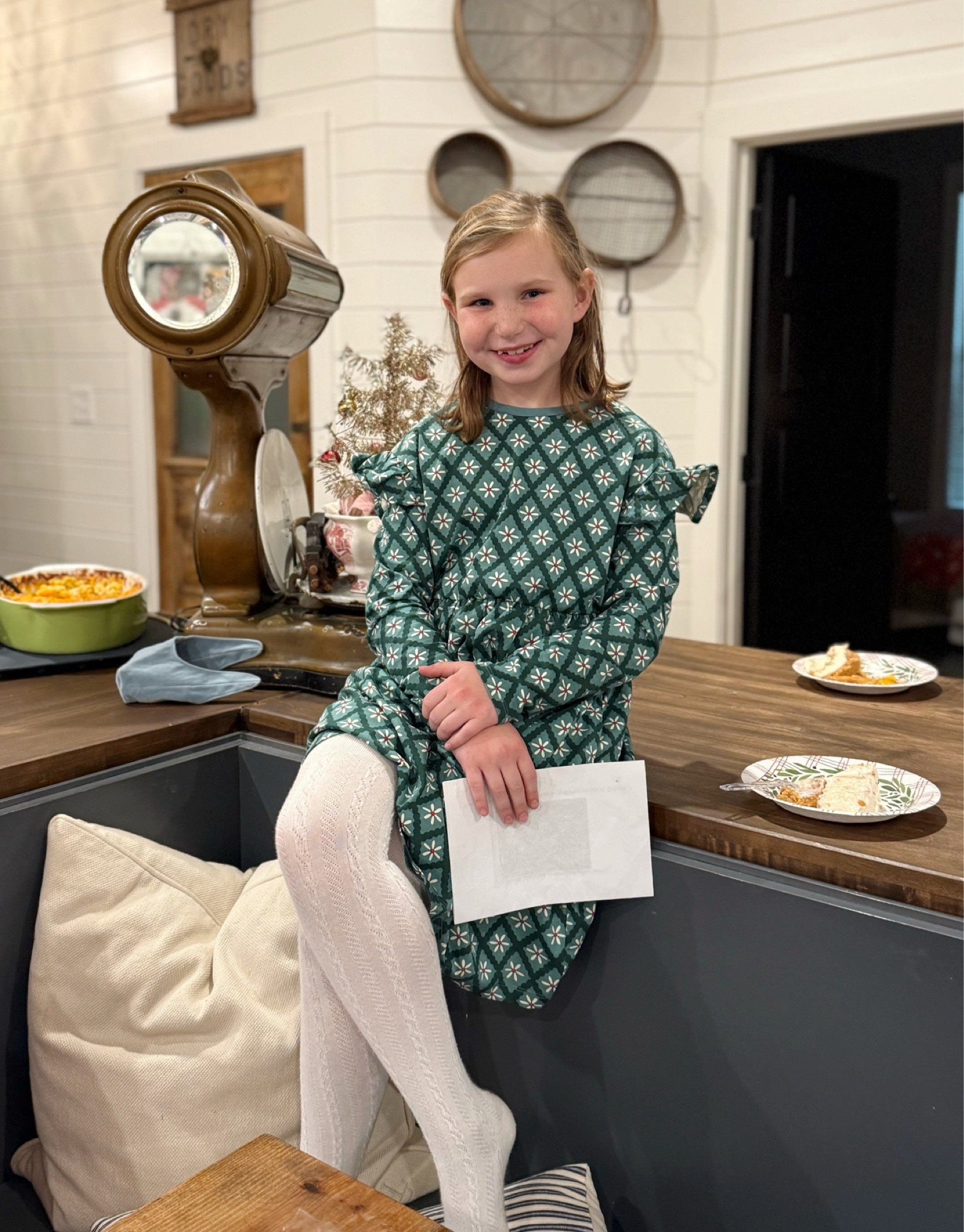 The cutest dress for girls! Love this for the holidays or any occasion! 


Girls clothing, girls outfit ideas, holiday outfits, holiday outfit inspo, winter trends, winter outfits

#LTKSeasonal #LTKKids #LTKHoliday