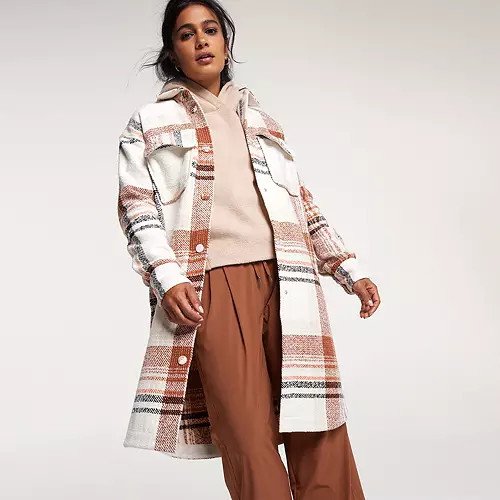 CALIA Women's Long Shacket | Dick's Sporting Goods