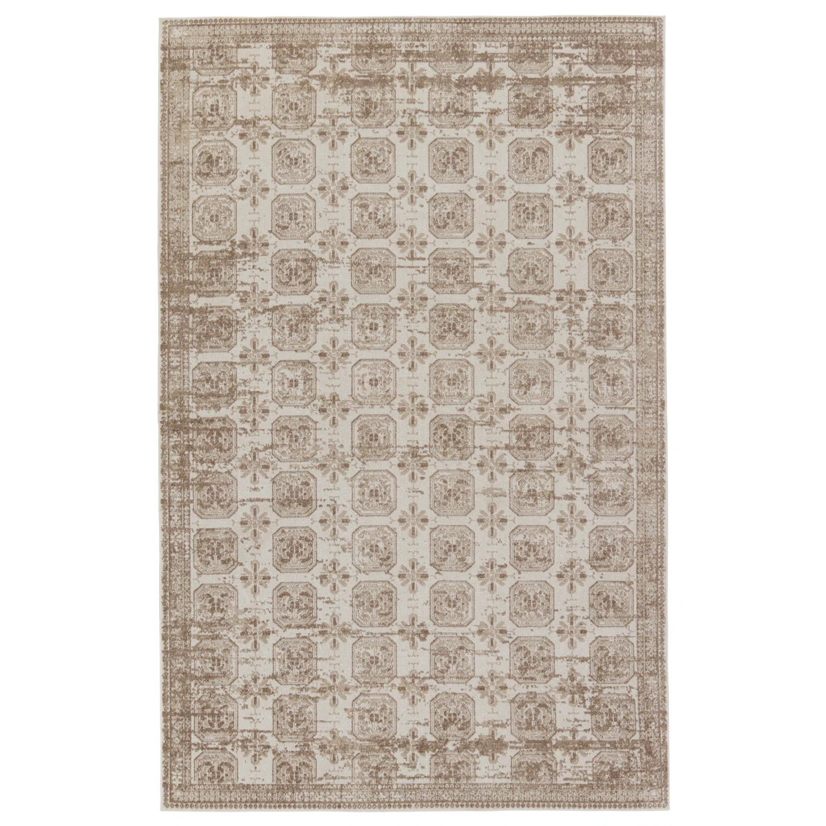 Phoebe Washable Geometric Indoor Rug | Wayfair North America