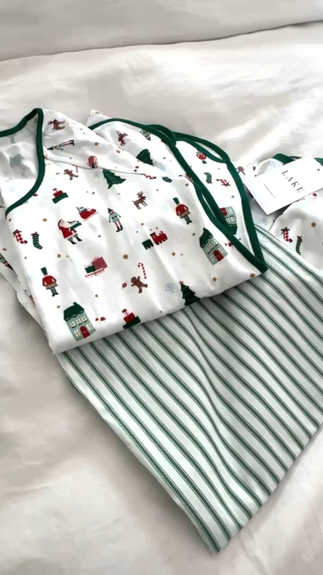 Now is the time to get your family holiday pjs - they always sell out come November/December. Just snagged these cute ones from Lake for the whole family.



#LTKFamily #LTKSeasonal #LTKStyleTip
