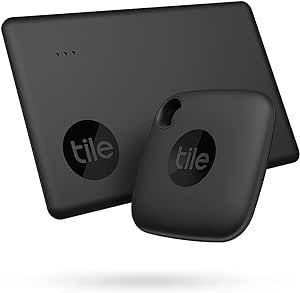 Amazon.com: Tile Starter Pack (2022) 2-Pack (Mate/Slim). Bluetooth Tracker, Item Locator & Finder... | Amazon (US)
