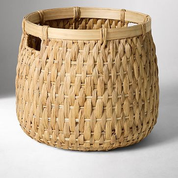 Woven Hyacinth Baskets | West Elm (US)