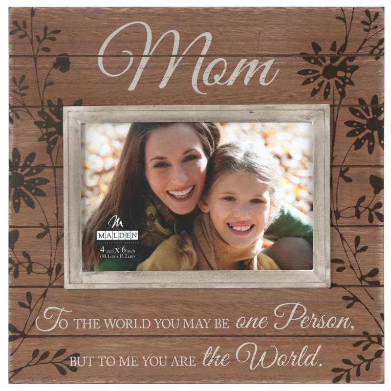 Lafountain Wood Picture Frame | Wayfair North America