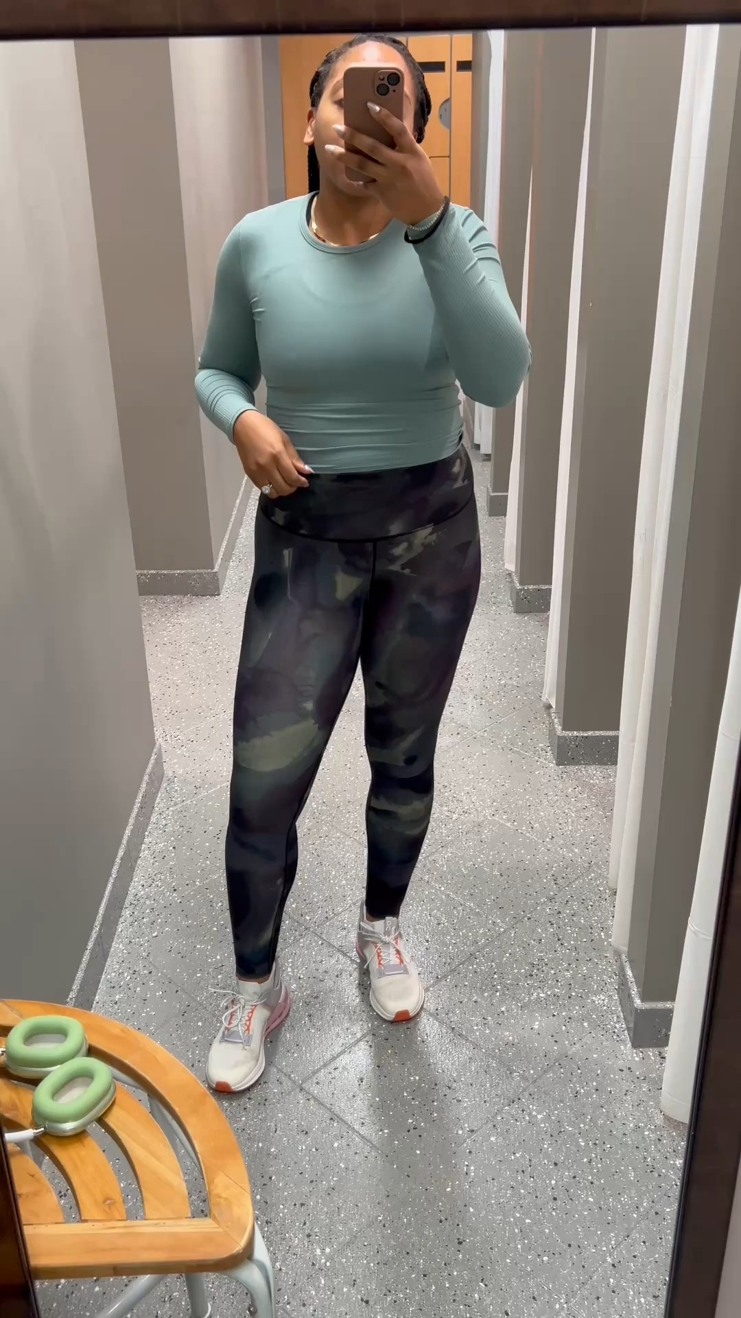 Cute active set as we transition into spring! Wunderkind leggings on sale and so is the top! Linked here! 

#LTKActive #LTKU #LTKFitness