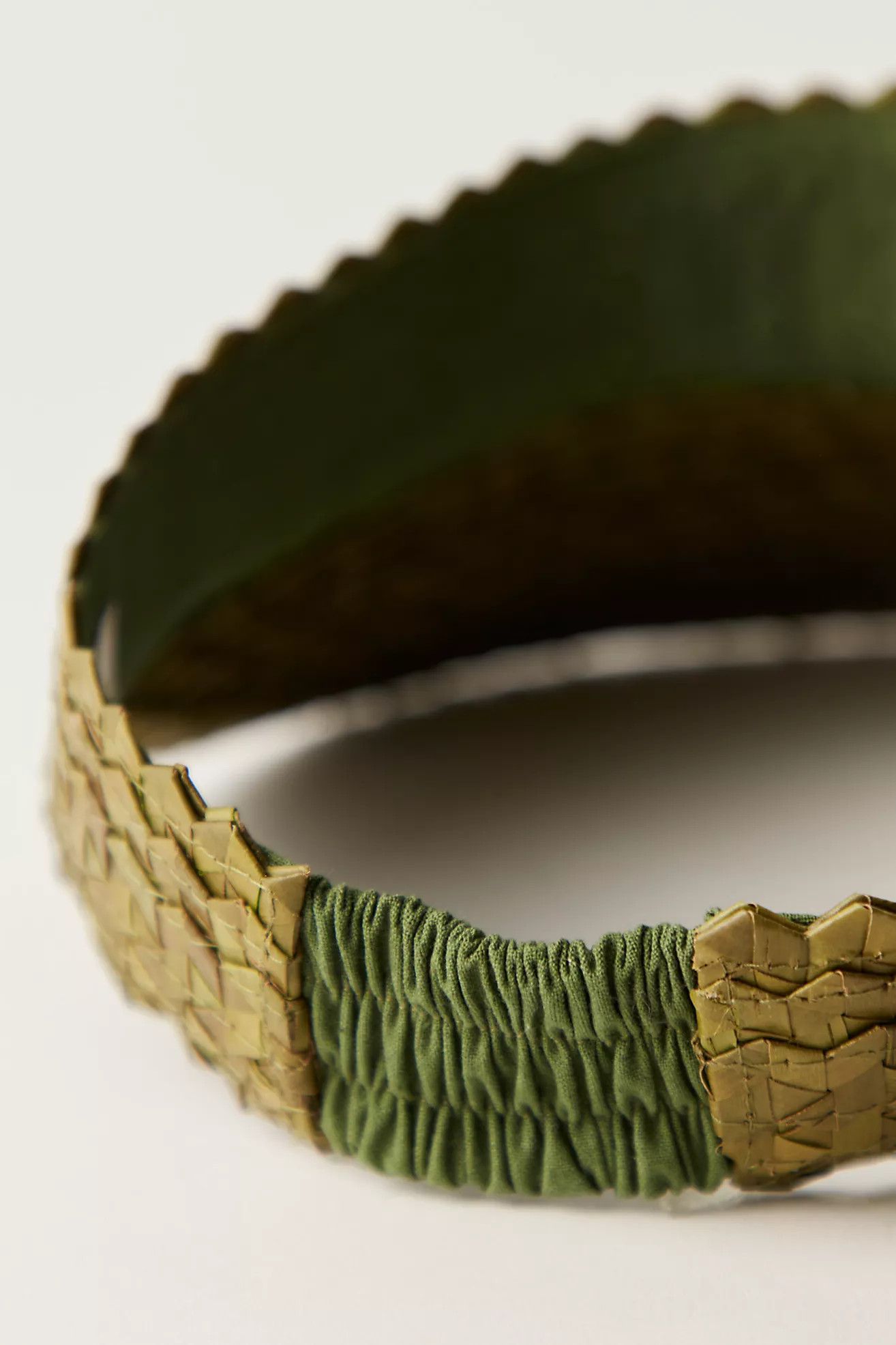 Baha Straw Visor | Free People (Global - UK&FR Excluded)