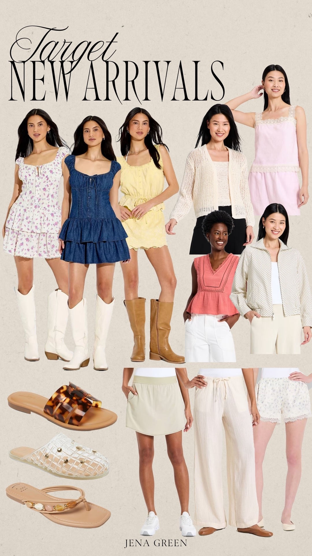 Target New Arrivals | Target Fashion | Target New Spring Outfits 

#LTKootd #LTKSeasonal