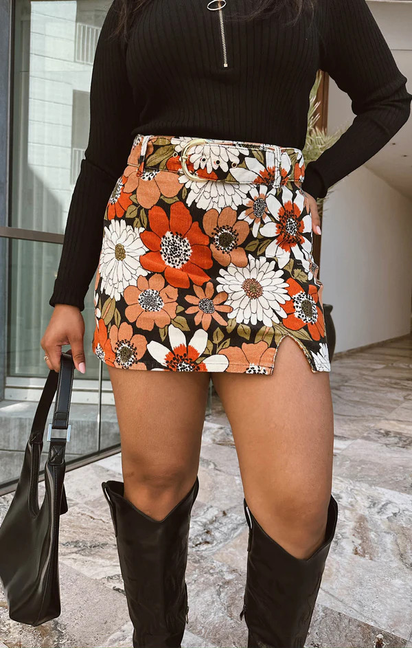 Tyra Belted Skirt | Show Me Your Mumu