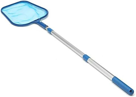 GKanMore Pool Skimmer Net with 17-41 inch Telescopic Pole Leaf Skimmer Mesh Rake Net for Spa Pond... | Amazon (US)