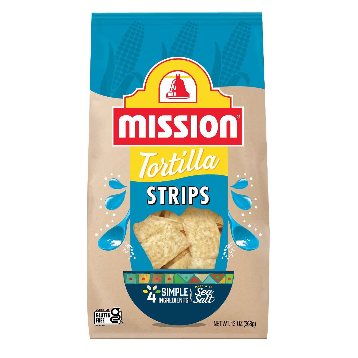 Mission Strips Tortilla Chips - 11oz | Target
